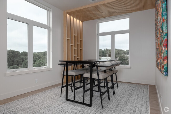 Sala del club - The Lofts at Beacon