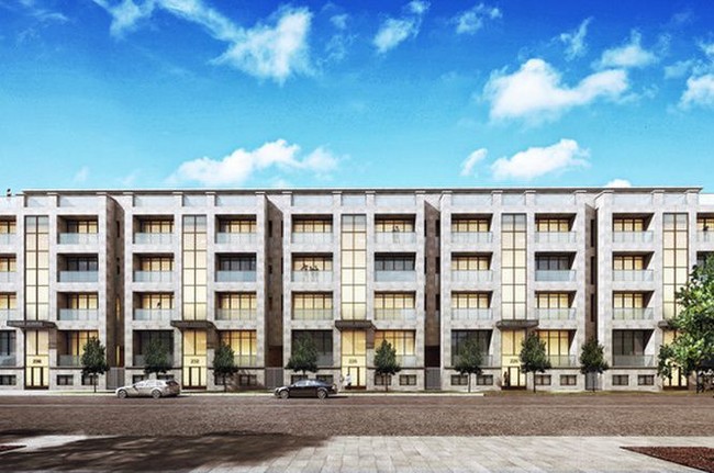 Building rendering - West Loop Collection
