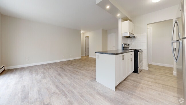 2BR, 1BA - SF - Kitchen - Viscount at Trillium Park