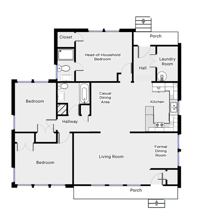 Building Photo - 3 Bed 2 Bath Home in Irondale