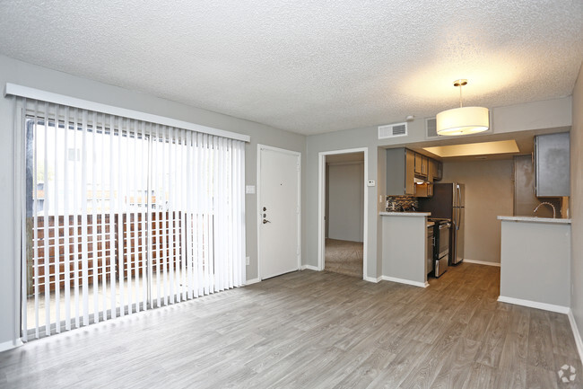 1BR,1BA - 570SF - A1 - LIVING AREA - Asher Park