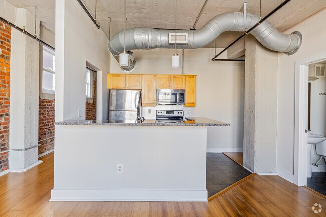 2 habitaciones, 2 baños - 1180 pies cuadrados - Cocina - Raven Place