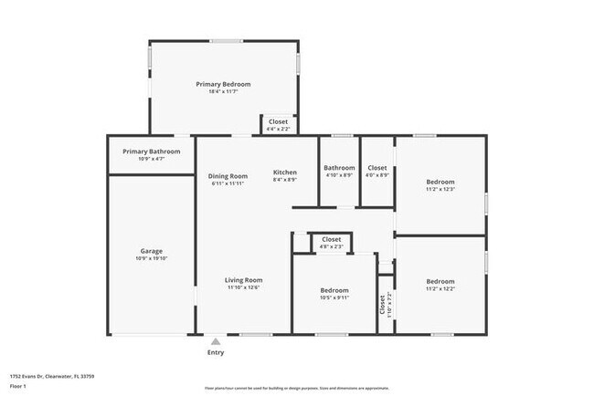 Foto del edificio - 1752 Evans Dr