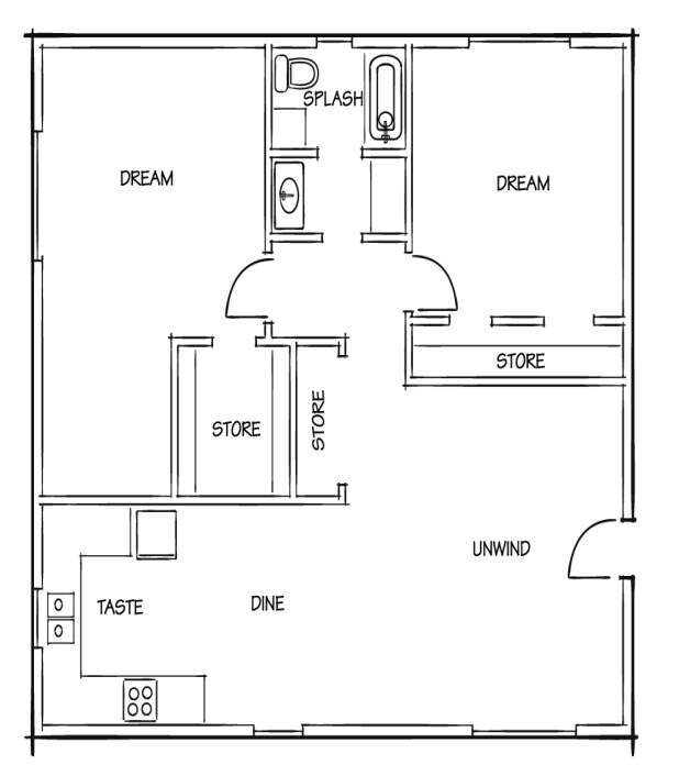 HAUS Apartments in New Braunfels, TX