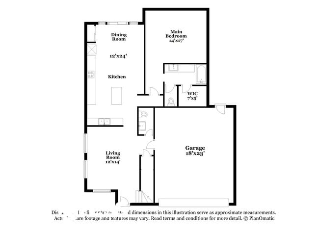 Building Photo - 4210 S Mariposa Dr