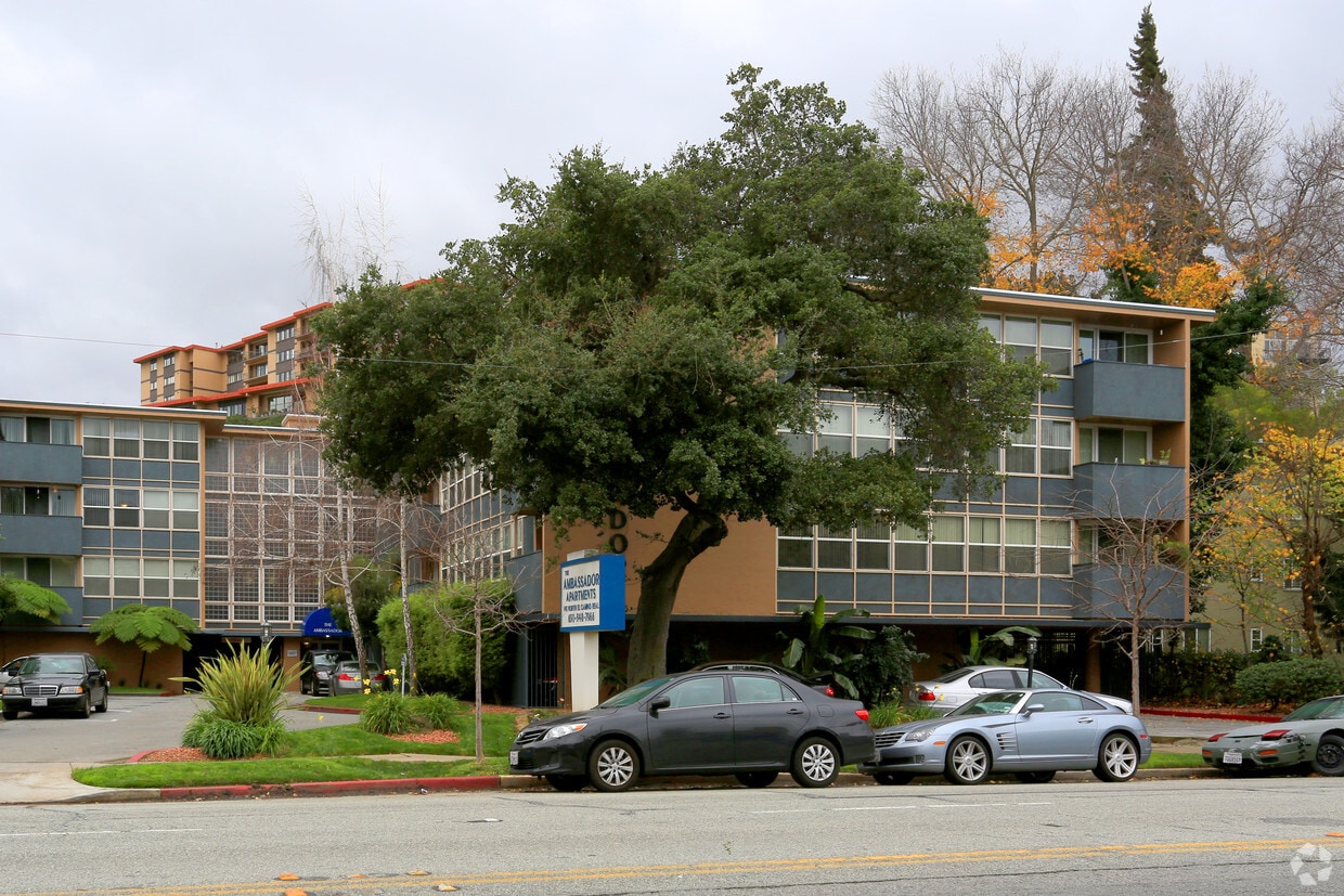 Ambassador Apartments Apartments 145 N El Camino Real San Mateo, CA