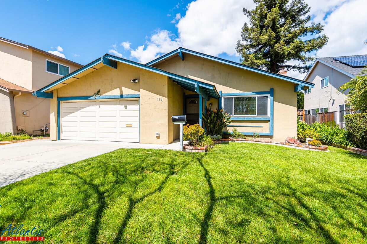 319 Lassenpark Cir, San Jose, CA 95136 House Rental in San Jose, CA