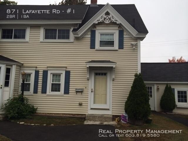 Building Photo - 2 bedroom in Hampton NH 03842
