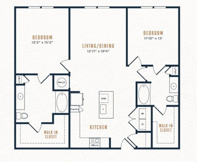 Floorplan - August Friendswood