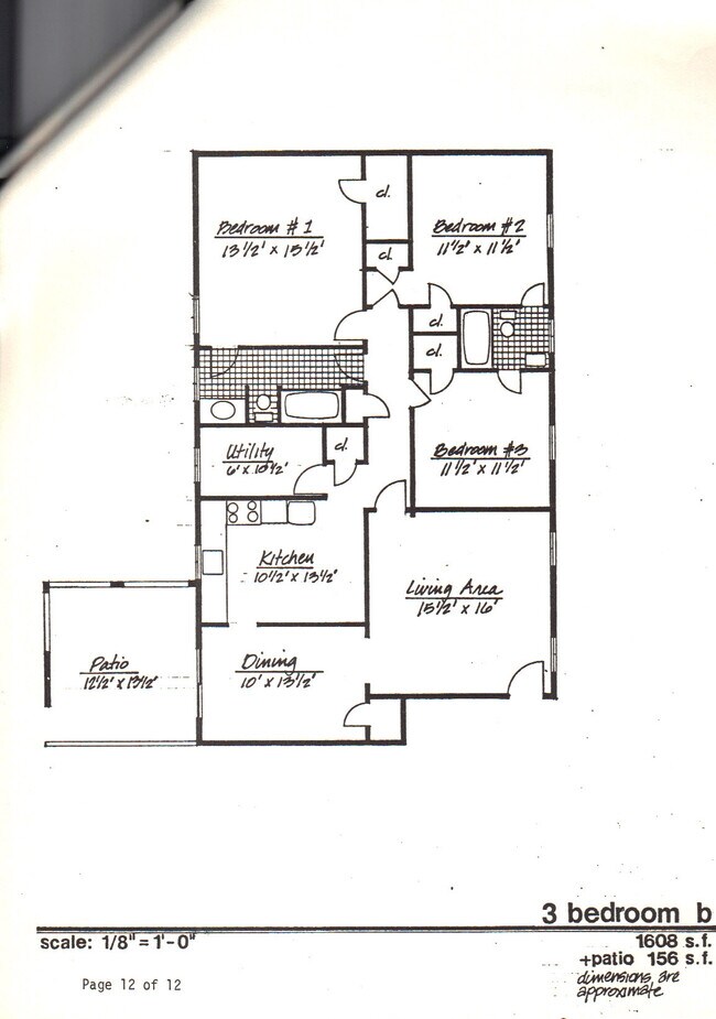 Floor plan - 745 Houston Mill Rd NE