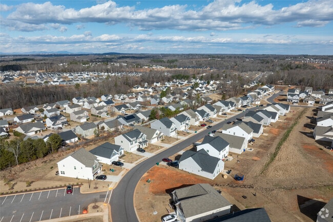 Aerial Photo - Meadow Springs