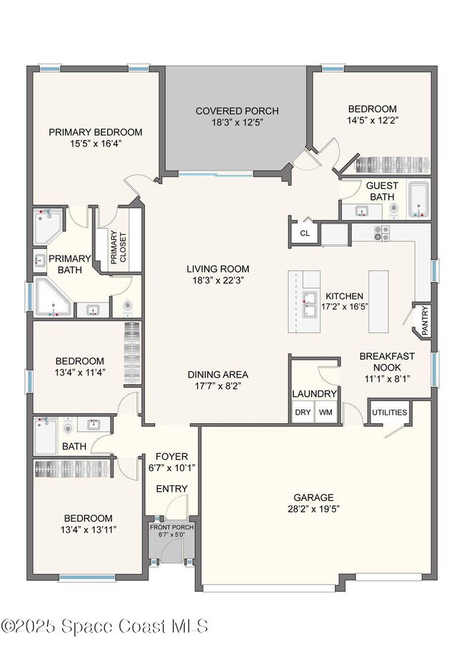 Building Photo - 3575 Salt Marsh Cir