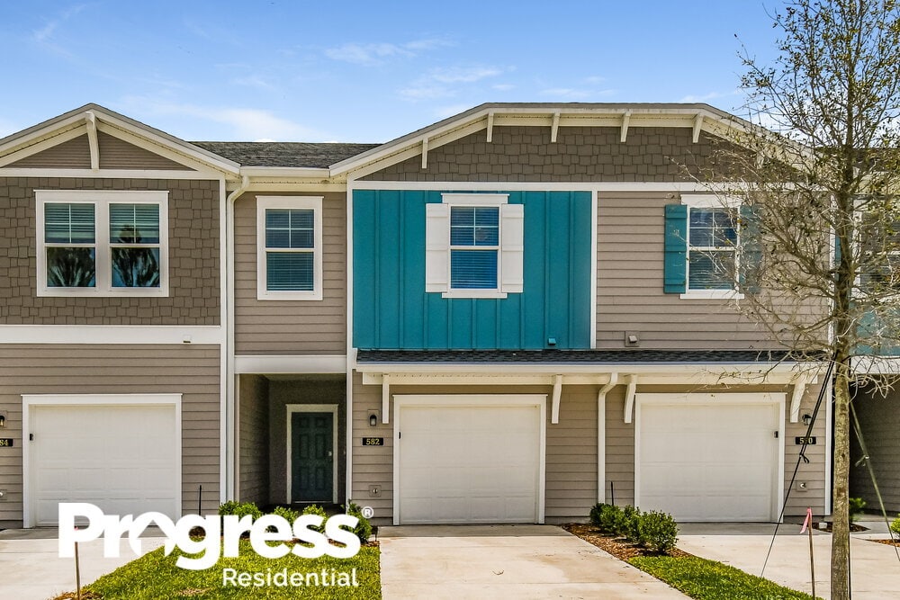 582 Cherry Ridge Dr, Orange Park, FL 32065 Townhome Rentals in Orange