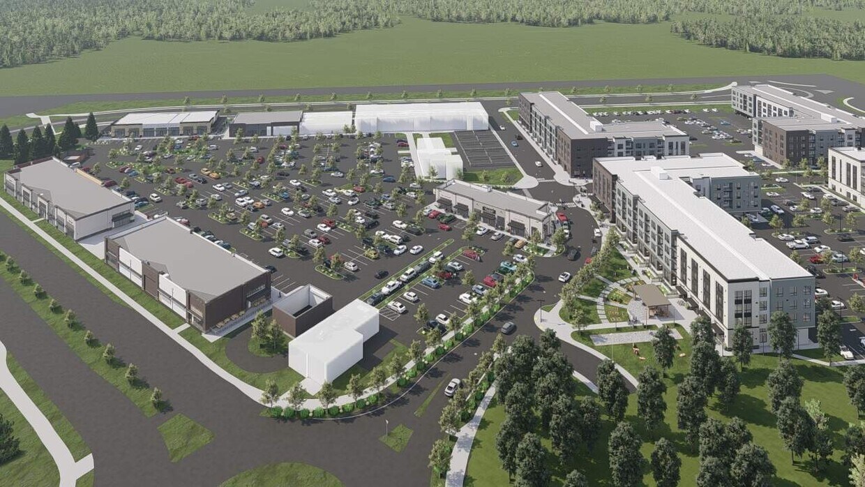 Hogum Bay Town Center - Hogum Bay Apartments