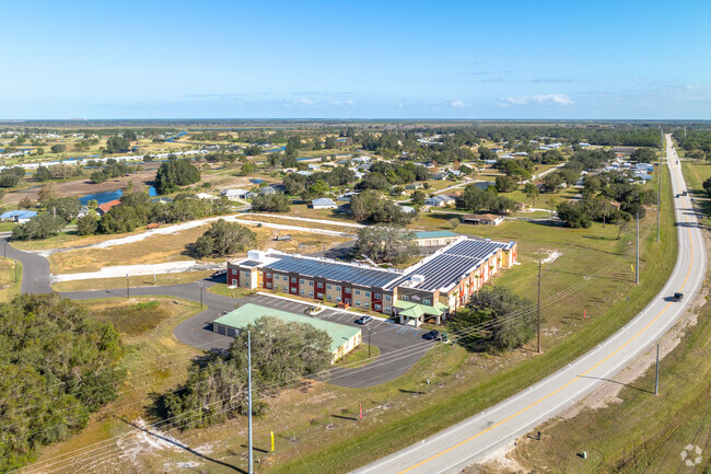 Aerial Image - Spanish Moss Eco Apartments