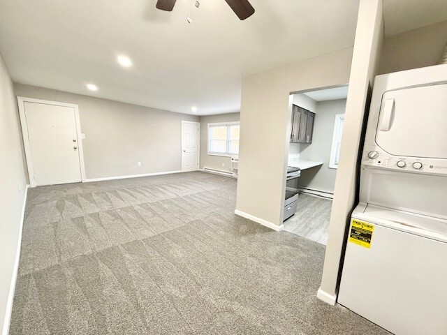 Sala de estar - Bucks Meadow Apartments