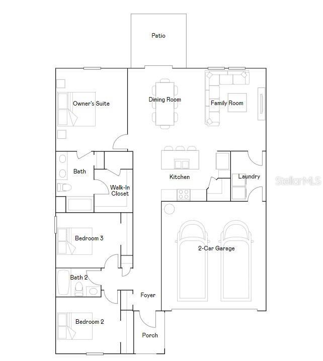 Foto del edificio - 335 Loch Ct