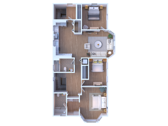3rd Floor - 1079 Dorchester Ave