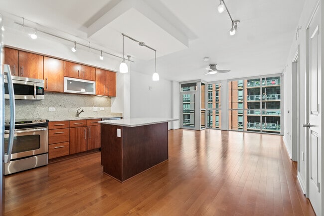 Kitchen & Living Room - 1025 1st St SE
