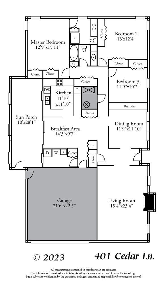 Building Photo - 401 Cedar Ln
