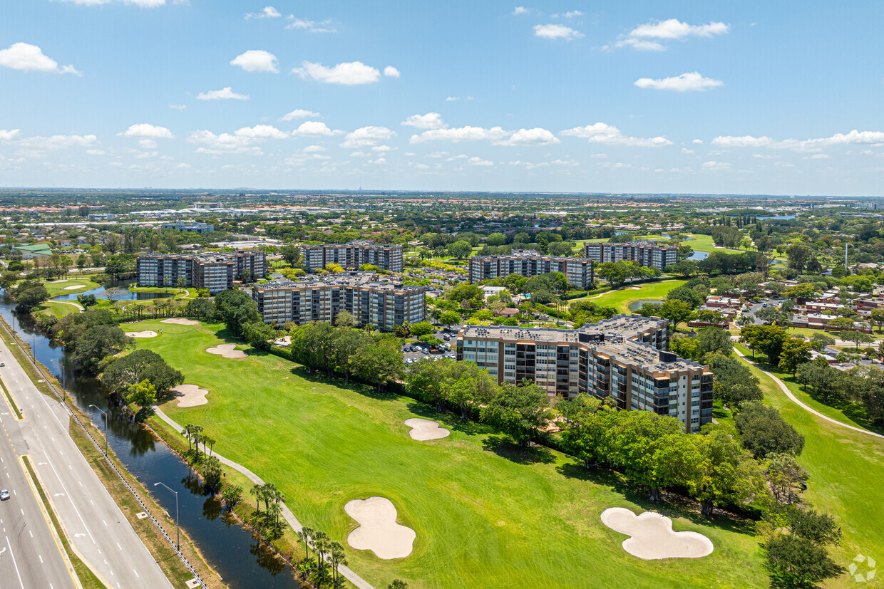 Aerial Photo - Park Place