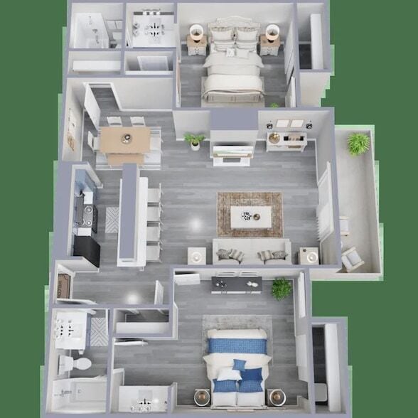 Photo - 4400 Memorial Dr Apartment