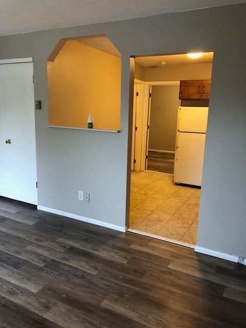 view of Kitchen thru living room - 115 Henry St