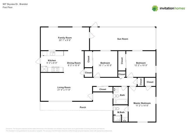 Foto del edificio - 907 Skyview Dr
