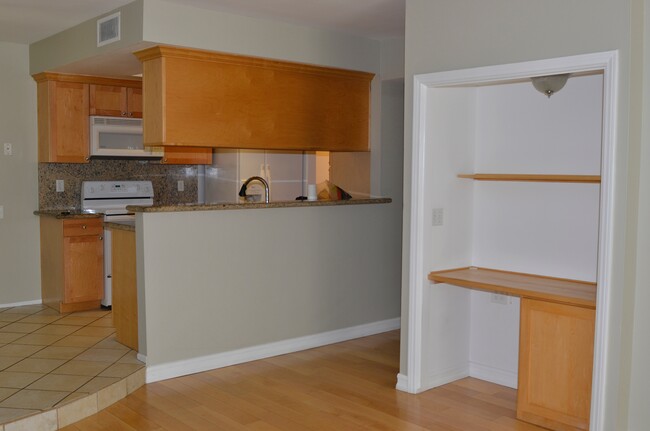 Kitchen from Living Room - 521 Montana Ave