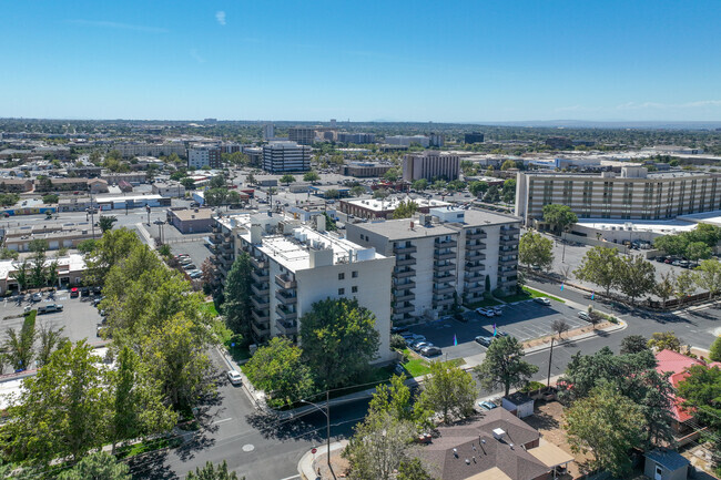 Aerial View - Uptown Square