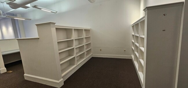 Great Built-ins for storage - 33 Kingston St