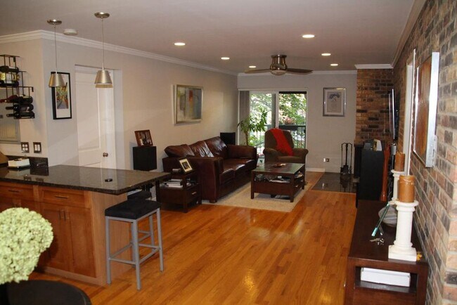 Living Room - 401 W Webster Ave