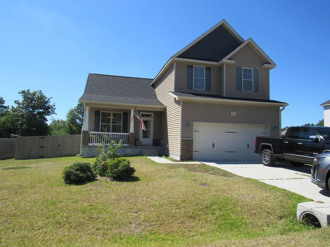 421 Peppermint Dr, Hubert, NC 28539 House Rental in Hubert, NC