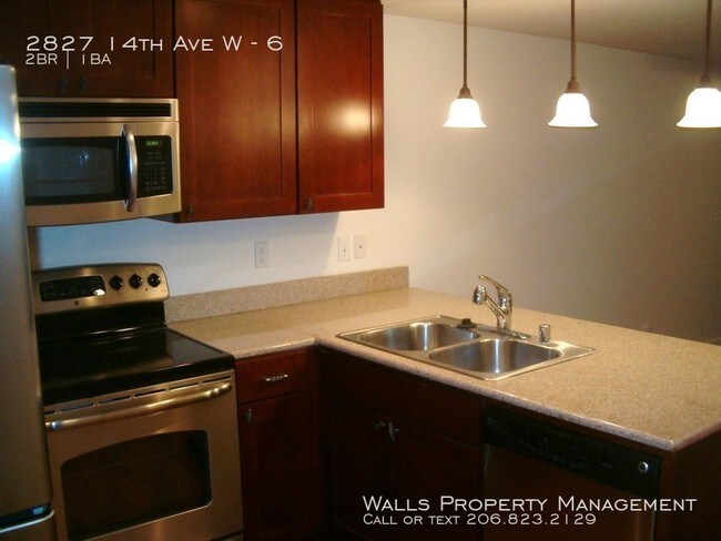 Building Photo - 2bd/1ba in Queen Anne/Interbay! W/D In unit!