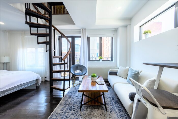 809-6B New 2BR Duplex With Private Patio - 809-6B  New 2BR Duplex With Private Patio