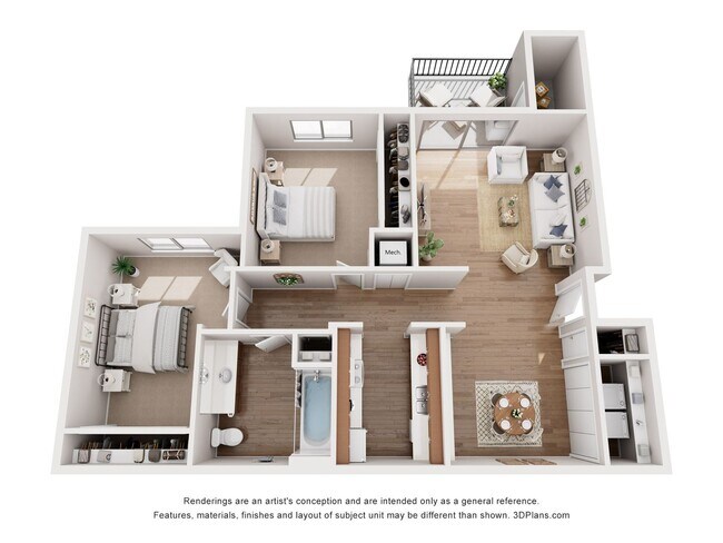 Interior Photo - Fox Hill Apartments