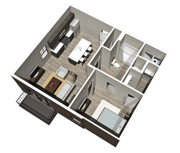 Interior Photo - Fulton Square