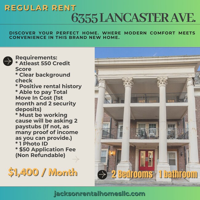 Foto del edificio - 6355 Lancaster Ave