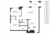 Columbia 2 Bedroom C2r