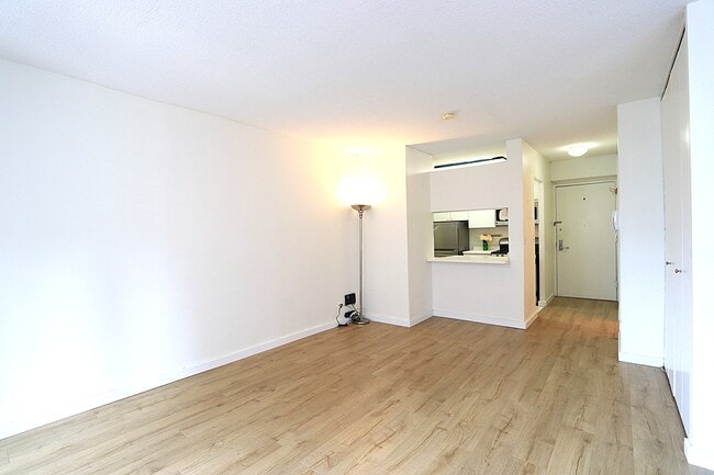 View of Kitchen & Entry Hallway from LR area - 250 E 40th St Apartment
