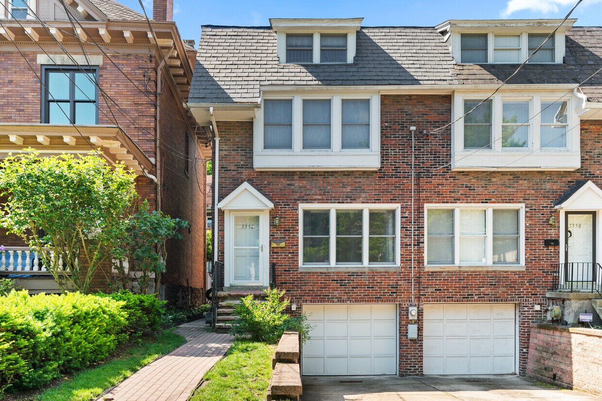 5552 Darlington Rd, Pittsburgh, PA 15217 Townhome Rentals in