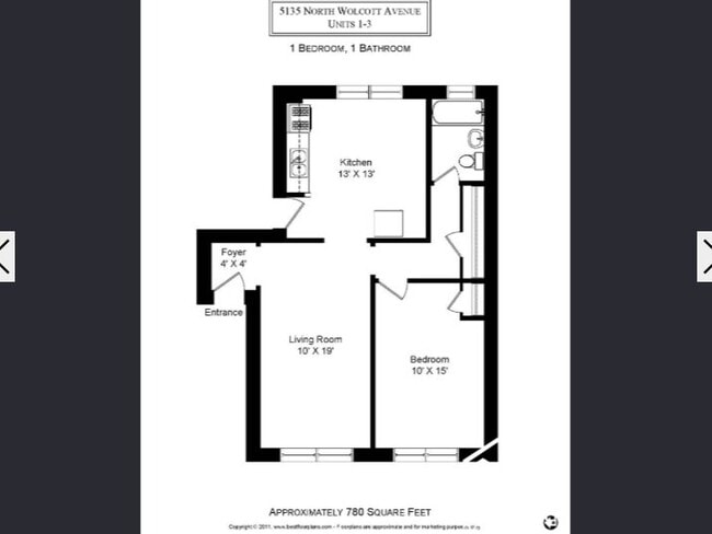 Photo - 5135 N Wolcott Ave Apartment