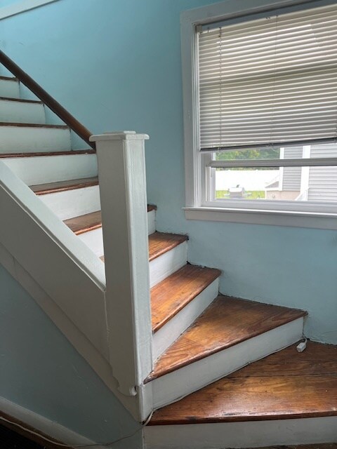 Stair case - 45 Samuel Gorton Ave