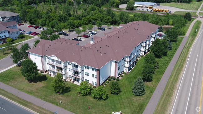 Aerial Photo - Gateway Village Apartments