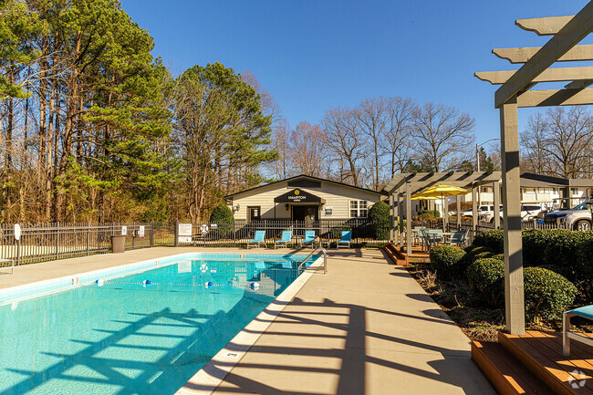 Swimming pool and sundeck - Hampton Creek