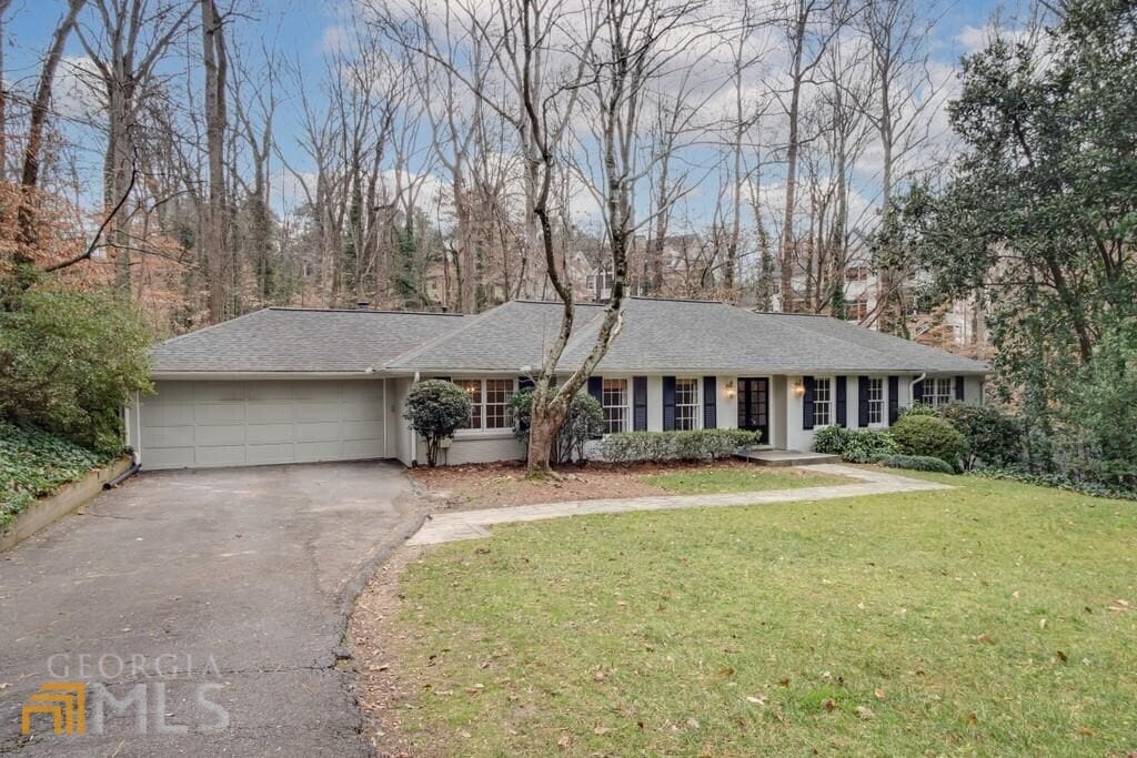 4601 Club Cir NE, Atlanta, GA 30319 House Rental in Atlanta, GA