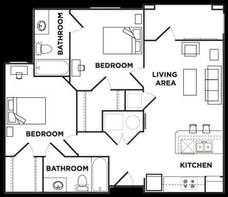 U Centre At Fry Street Apartments Denton Tx Apartments Com