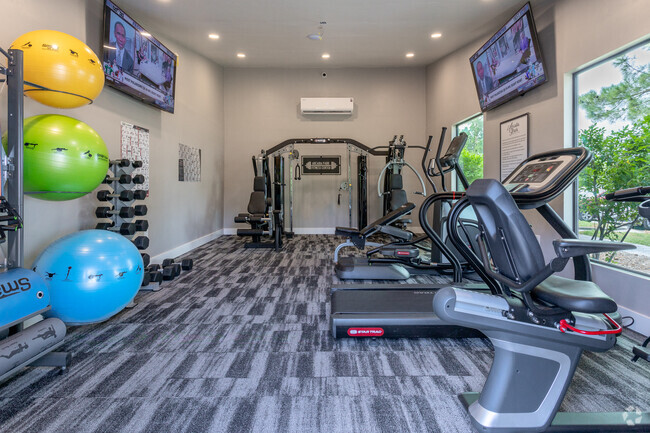 Fitness Center - Arcadia Park Apts