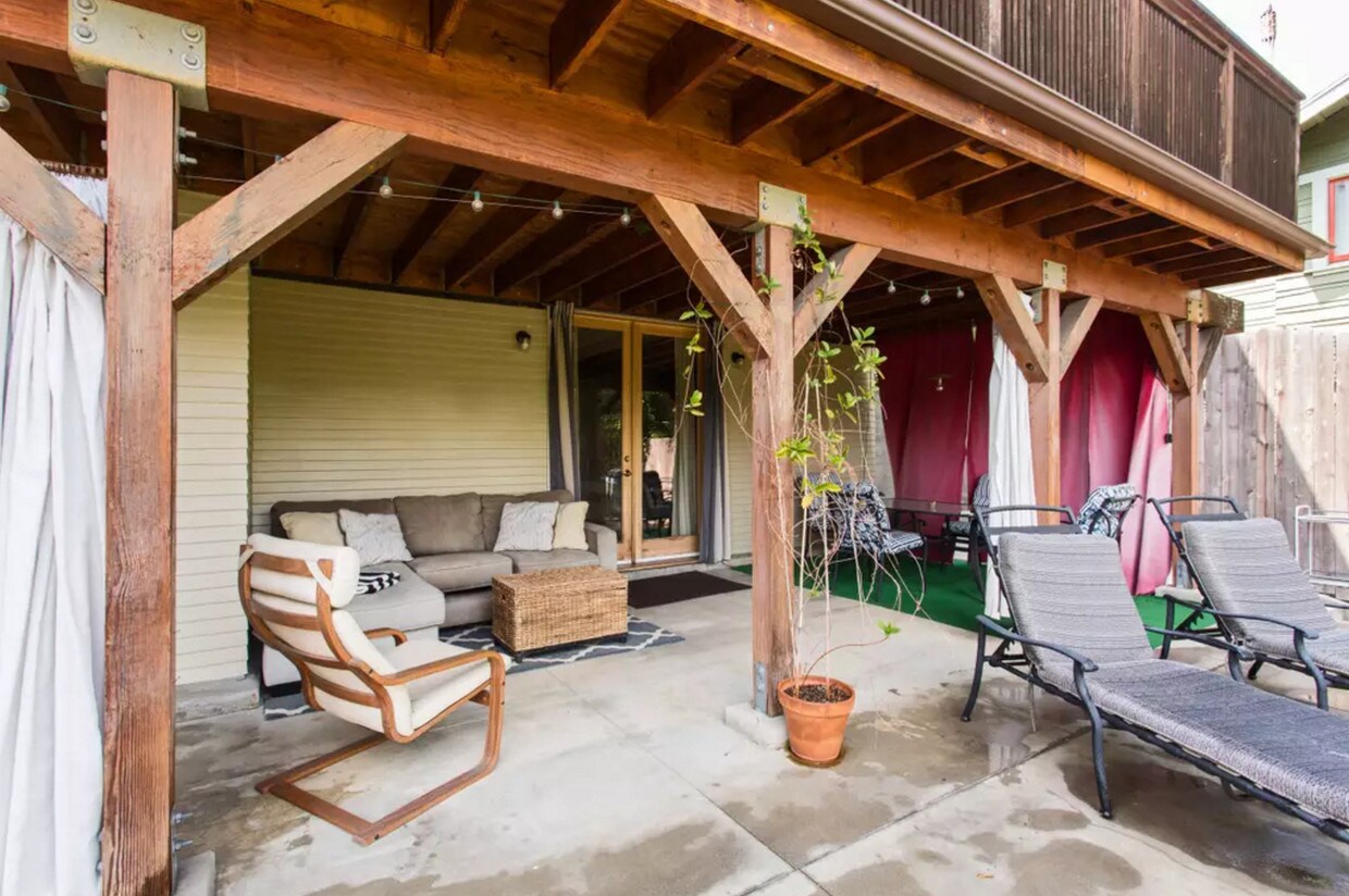 Enorme patio privado - 966 Manzanita St
