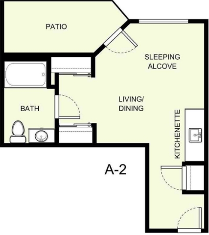 Floorplan - Asher Point